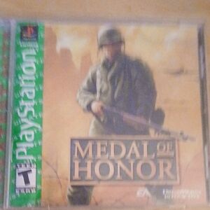 Sony Medal of Honor - Green and Black Edition